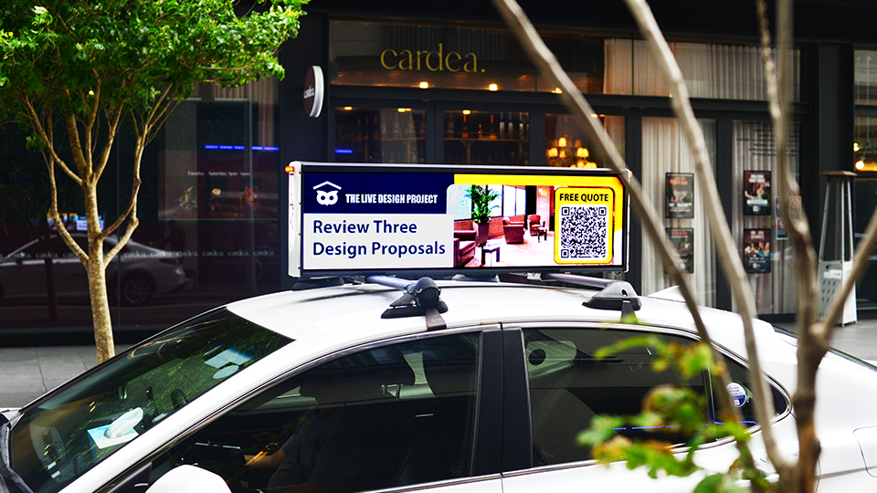 North Sydney and Northern Beaches Digital Cartop Campaign / 4 week offer